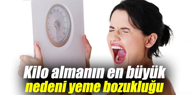 Uzmanlar açıkladı:Kilo almanın en büyük nedeni yeme bozukluğu