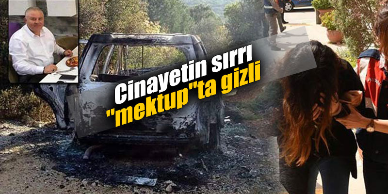 Cinayetin sırrı "mektup"ta gizli
