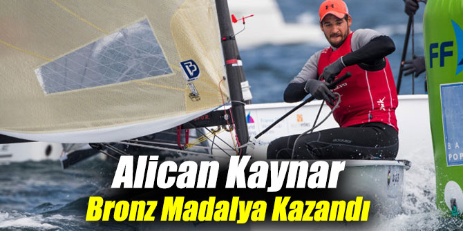 Alican Kaynar Dünya Kupası'nda Bronz Madalya Kazandı