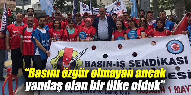 Sertel, “Basını özgür olmayan ancak yandaş olan bir ülke olduk”