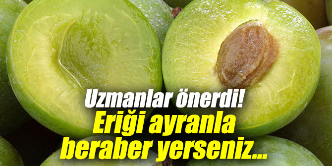 Uzmanlar önerdi! Eriği ayranla beraber yerseniz...