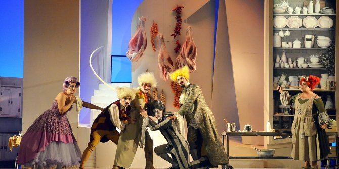 “Sevil Berberi” 8. Ulusal Eskişehir Opera ve Bale Günleri’nde