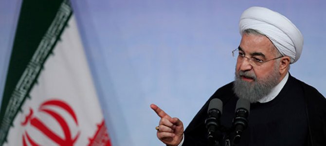 Ruhani’den Trump’a şok tehdit: 'Anlaşmayı ihlal...'