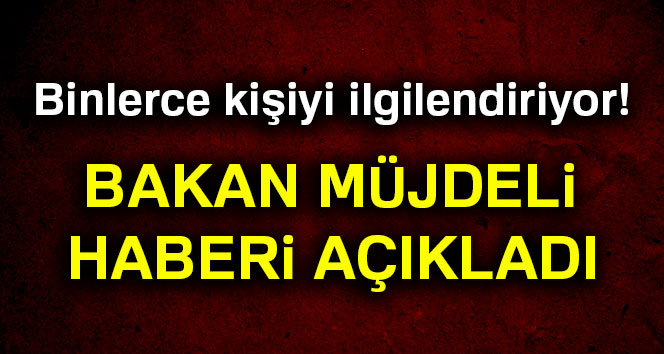 Bakan Yılmaz: "20 bin artı 5 binle 25 bin öğretmen ataması yapacağız"