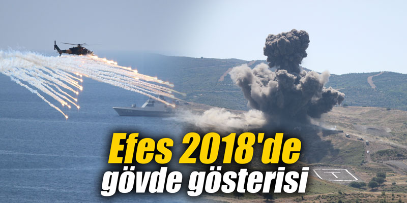 Efes 2018'de gövde gösterisi