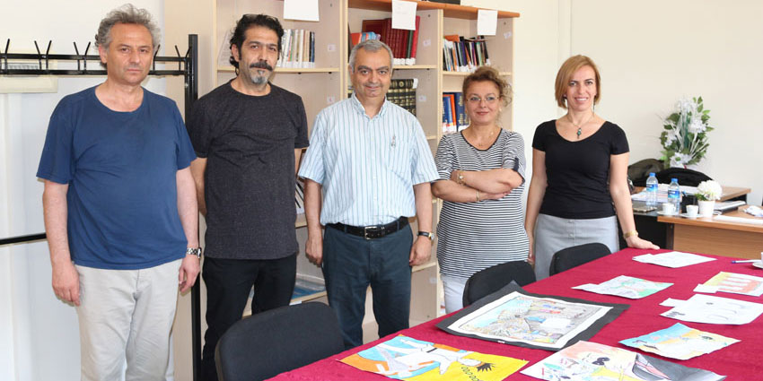 Aydın'daki karikatür yarışması sonuçlandı