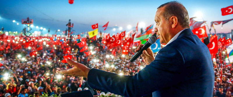 İşte Erdoğan'ın seçim şarkısı