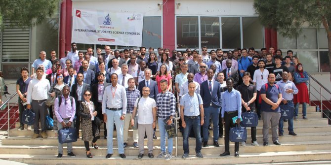 “2.Uluslararası Öğrenciler Fen Bilimleri Kongresi” İKÇÜ'de yapıldı
