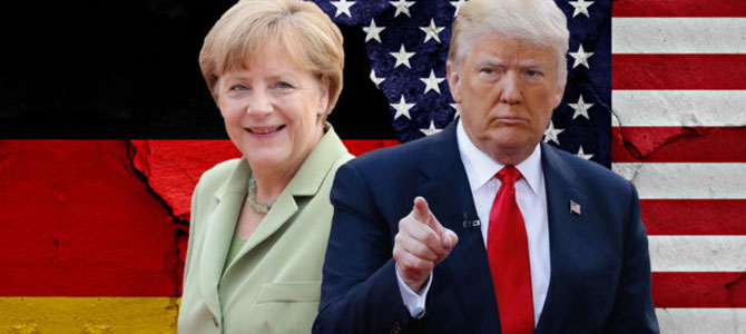 Almanya’dan Washington'a sert sözler!