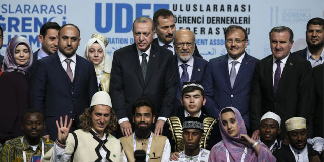 Erdoğan: İnsanlığın adaletini arıyoruz!