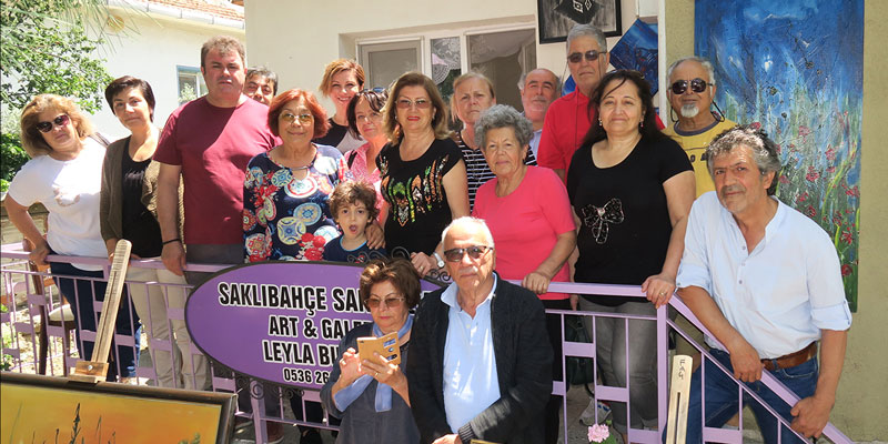 SAKLIBAHÇE SANAT EVİ, BAĞARASI’NDA ŞUBE AÇTI