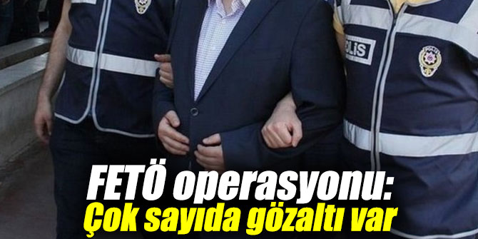 FETÖ operasyonu: 9 gözaltı