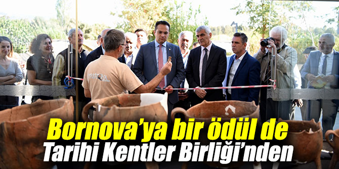 Bornova’ya bir ödül daha