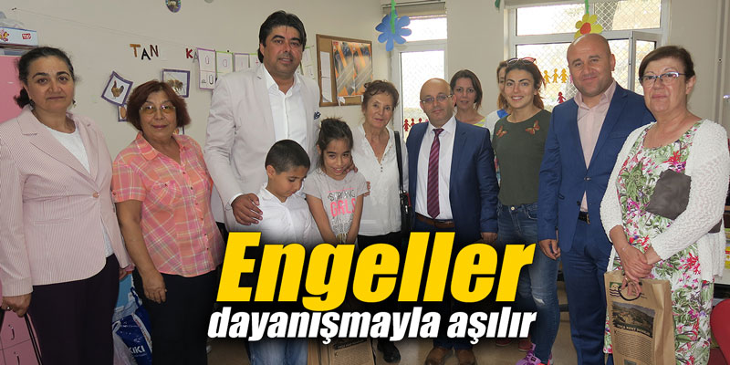 Engeller dayanışmayla aşılır