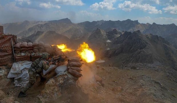 Sınırda sıcak çatışma! TSK'dan açıklama geldi
