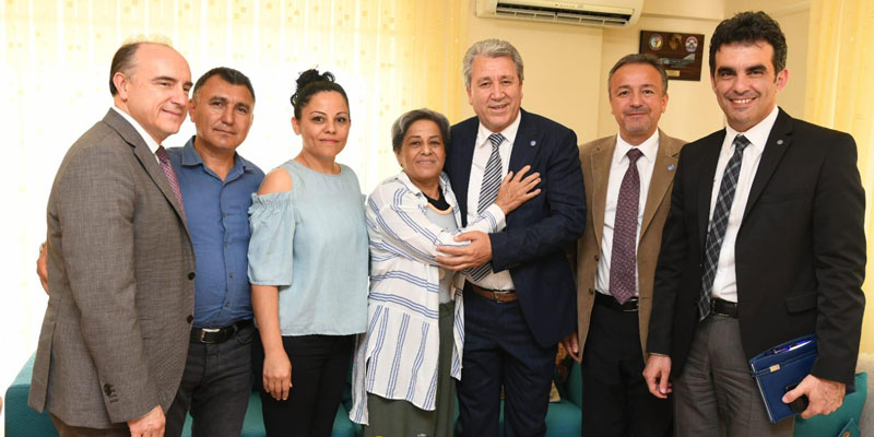 Rektör Prof. Dr. Budak’tan anlamlı ziyaret
