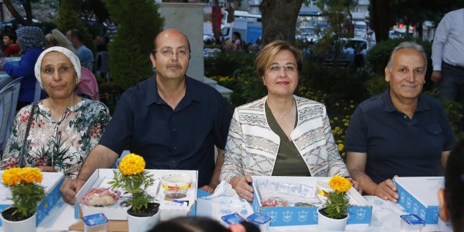 Konak’ta Ramazan’ın tadı bir başka