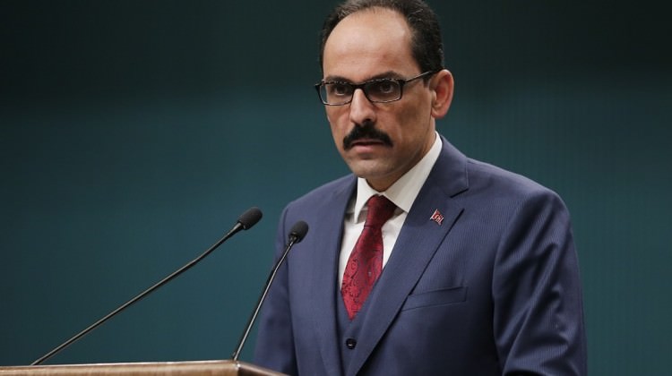 Kalın'dan flaş açıklama: "Asıl sorun İsrail'dir"