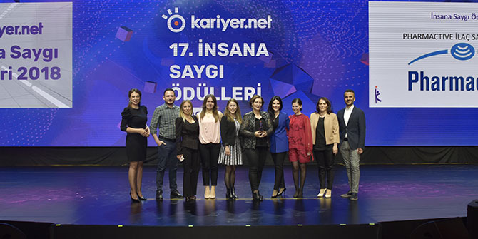 PHARMACTIVE İLAÇ’A ANLAMLI ÖDÜL
