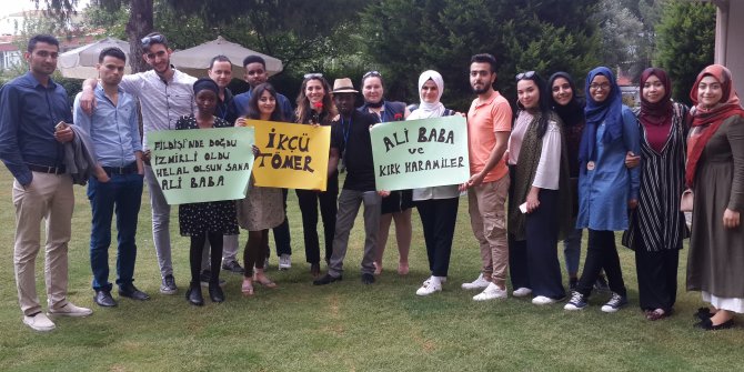 TÖMER'ler arası yarışmada İKÇÜ’nün büyük başarısı