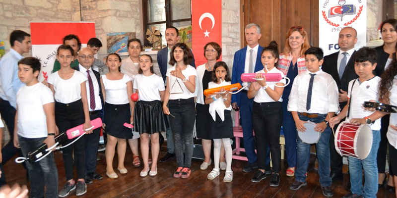 “Foça’yı Seviyorum Kültürel Mirasıma Sahip Çıkıyorum “Sergisi Açıldı.