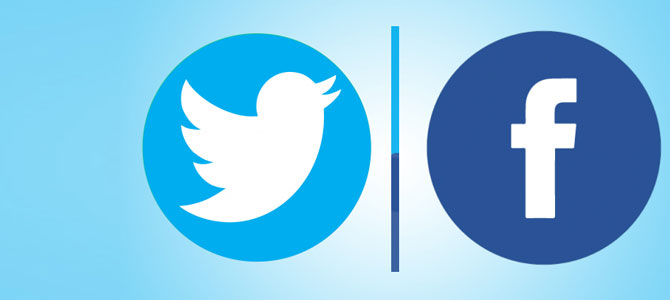 Facebook ve Twitter'dan flaş karar!