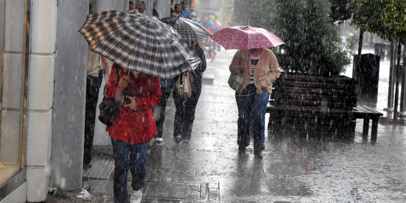 Meteoroloji'den kuvvetli yağış uyarısı... Aman dikkat!