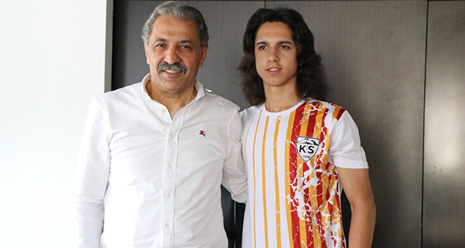Kayserispor alt yapısından PSG'ye!