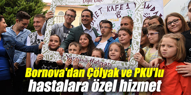 Bornova'dan Çölyak Ve PKU'lu Hastalara özel Hizmet