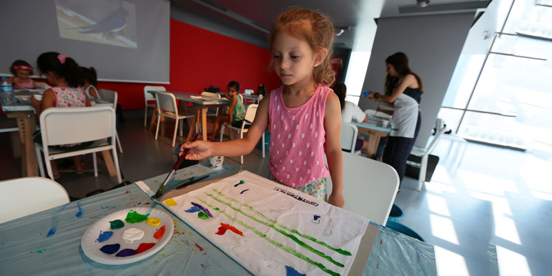 Folkart Gallery resim kursu başlıyor
