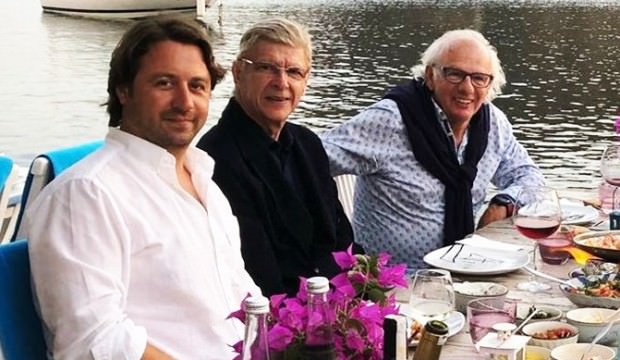 Arsene Wenger Türkiye'de... Ali Koç ile görüşecek!