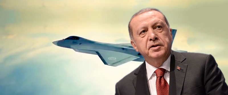 "Yerli savaş uçağımızı da yapacağız"