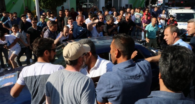 Manisa’da tehlikeli gerginlik