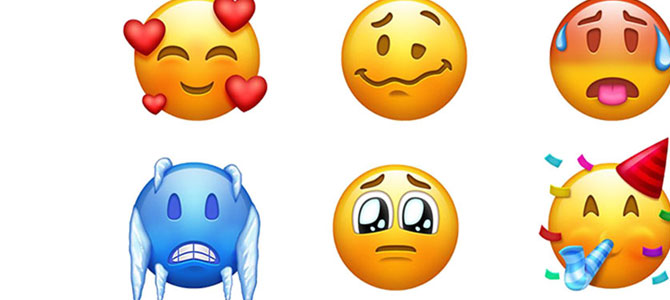 150'den fazla yeni emoji yolda...