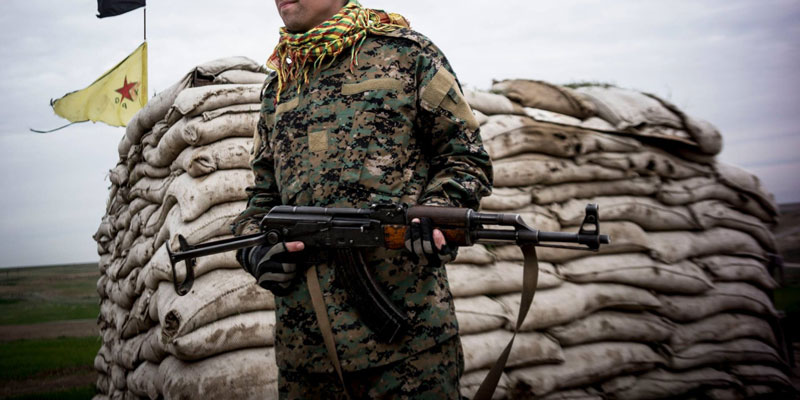 Resmen duyurdu! YPG silahları bırakacak