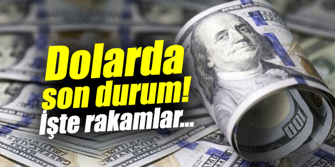 Dolarda son durum! İşte rakamlar...