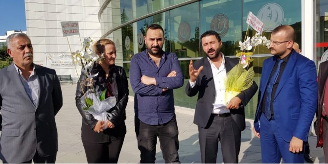 MAYAD Mahkum Yakınları Derneği Alaattin Çakıcı'yı Ziyaret Etti