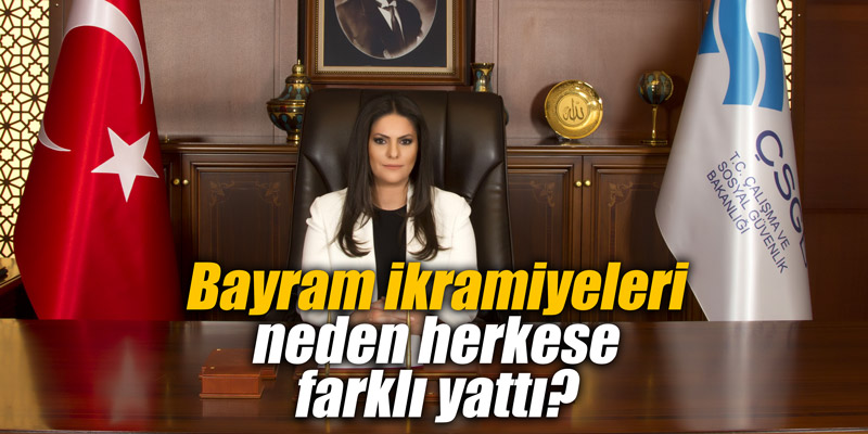 Bayram ikramiyeleri neden herkese farklı yattı?