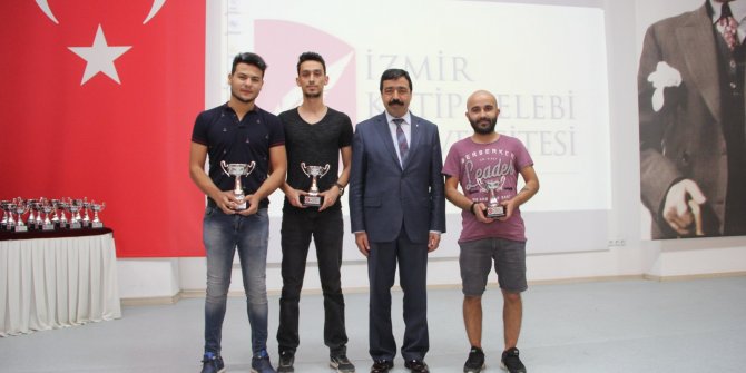 REKTÖRLÜK KUPASI MÜSABAKALARINDA ‘KUPA’ SEVİNCİ