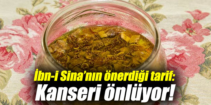 İbn-i Sina’nın önerdiği tarif: Kanseri önlüyor!