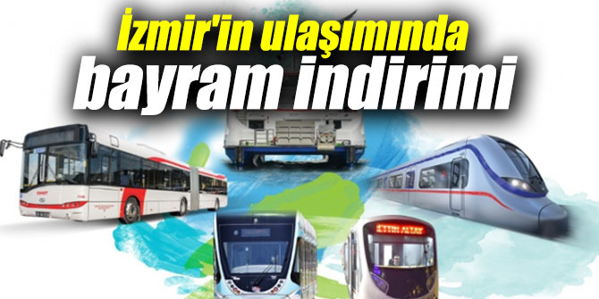 Ulaşıma bayram indirimi!