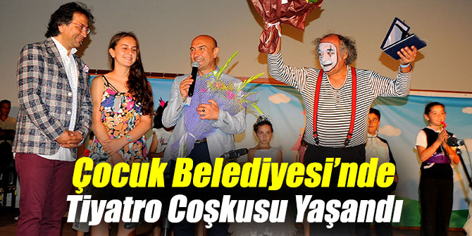 Çocuk Belediyesi’nde Tiyatro Coşkusu