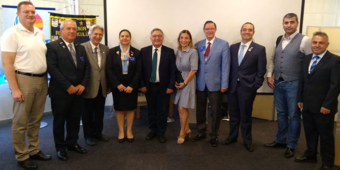 Rotary'den Üyelere Vakıf ve Teşvikler Semineri
