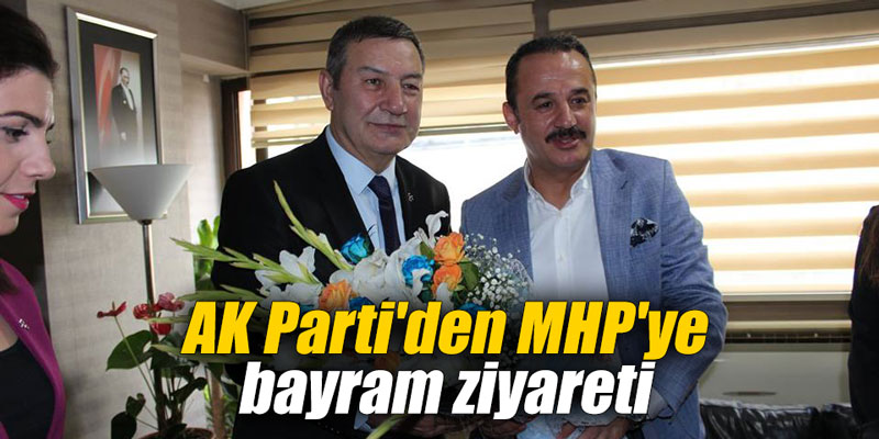 AK Parti'den MHP'ye bayram ziyareti