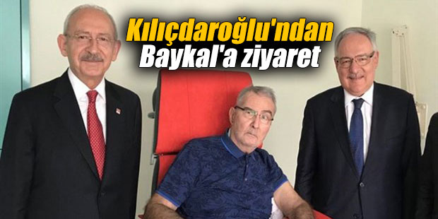 Kılıçdaroğlu'ndan Baykal'a ziyaret