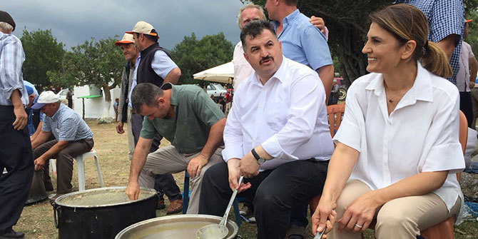 Eroğlu, "Huzur ve güvene kast edenleri…"