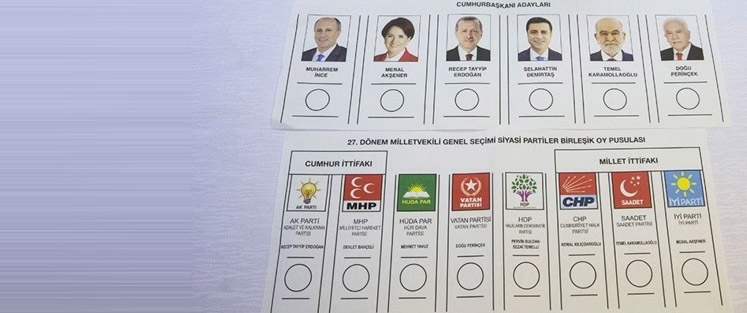 Oy pusulasının fotoğrafını çekenlere işlem!