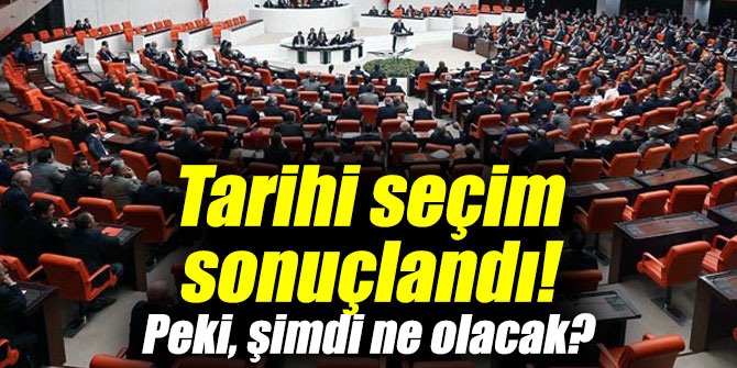 24 Haziran tarihi seçimi sonuçlandı! Peki, şimdi ne olacak?