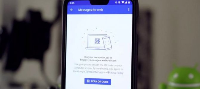 Android Mesajlar uygulaması artık masaüstüne geldi!