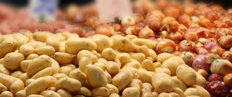Patates ve soğandaki ateş sönüyor